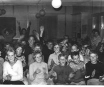 Afslutning lejrskole 1961 7b
