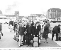 Rejse lejrskole 1961 7b
