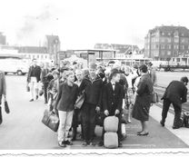 Rejse lejrskole 1961 7b